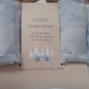 little traveler baby blanket